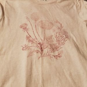 T shirt would fit like a small